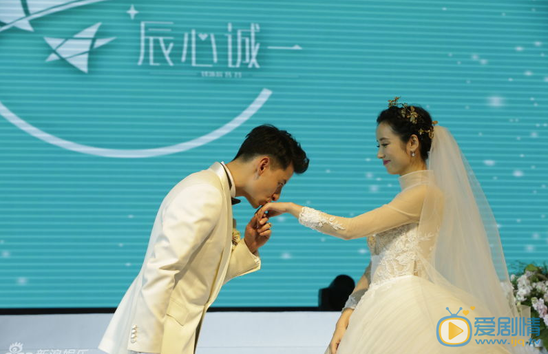 钱泳辰婚纱婚礼照 钱泳辰高清写真_钱泳辰高清剧照