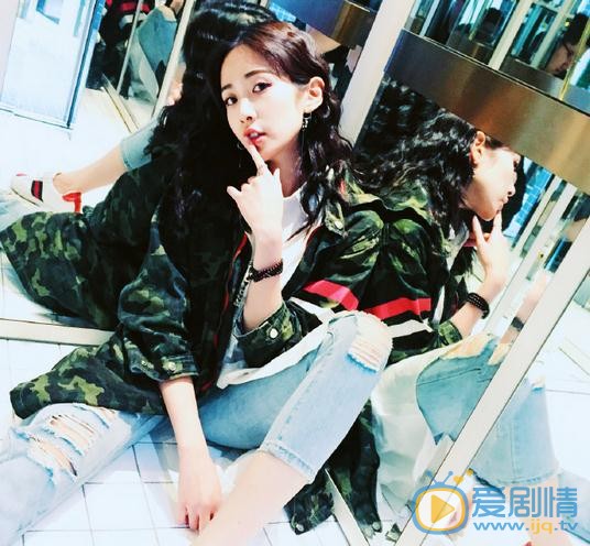 刘美彤街拍写真 刘美彤高清写真_刘美彤高清剧照