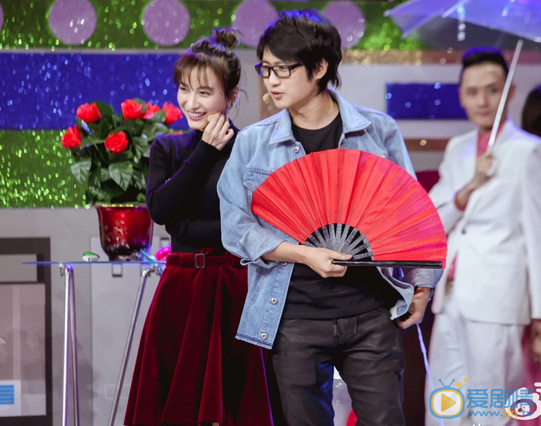 吴昕快乐大本营节目照 吴昕高清写真_吴昕高清剧照