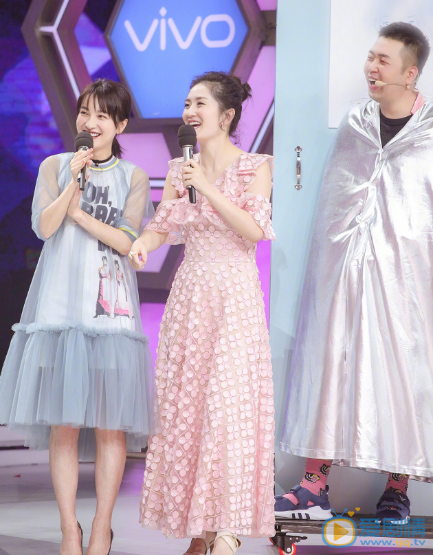 吴昕快乐大本营节目照 吴昕高清写真_吴昕高清剧照