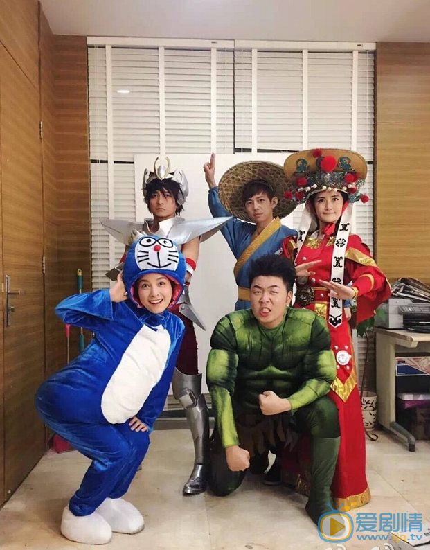 吴昕快乐家族 吴昕高清写真_吴昕高清剧照