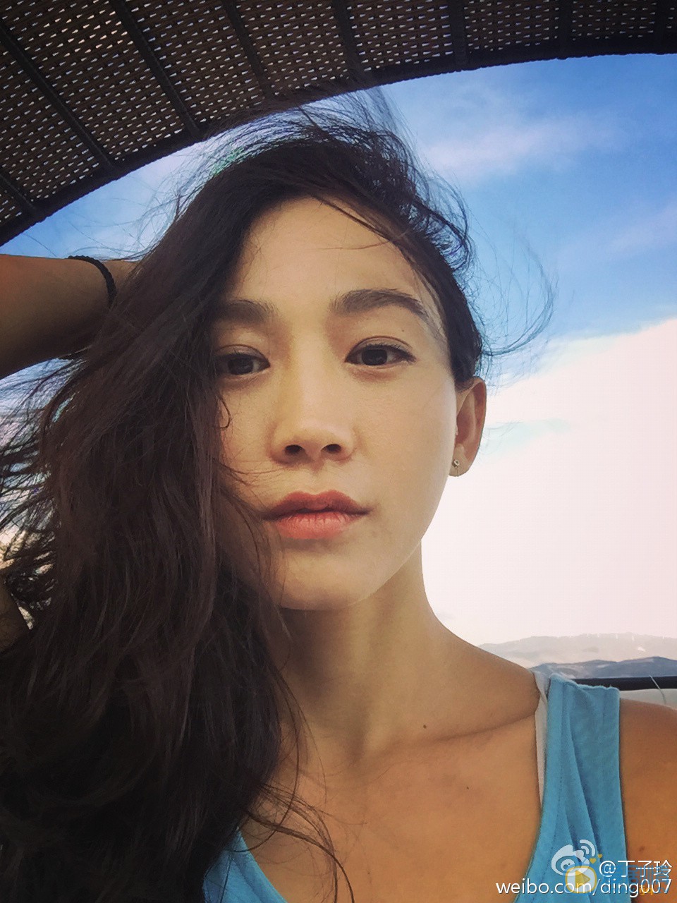 丁子玲生活照 丁子玲高清写真_丁子玲高清剧照