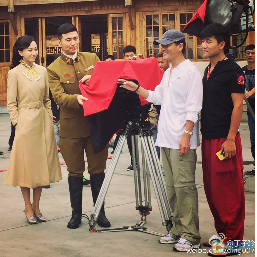丁子玲片场照 丁子玲高清写真_丁子玲高清剧照
