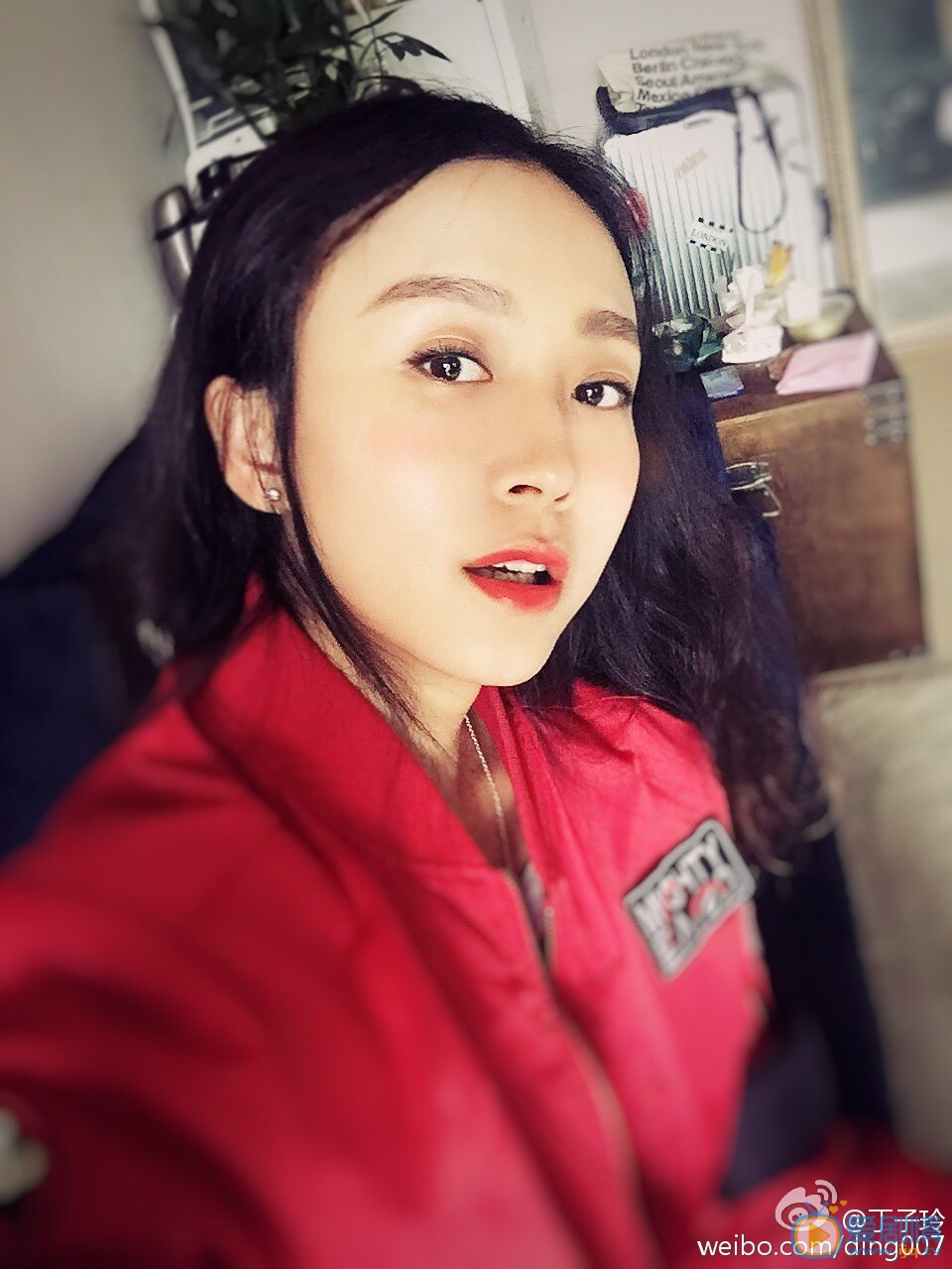 丁子玲生活照 丁子玲高清写真_丁子玲高清剧照