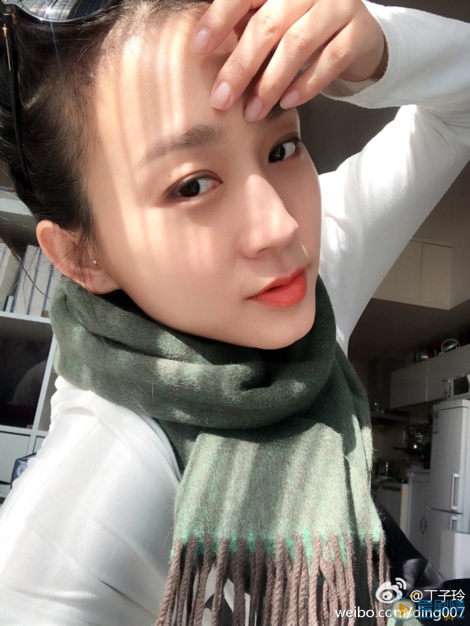 丁子玲生活照 丁子玲生活照