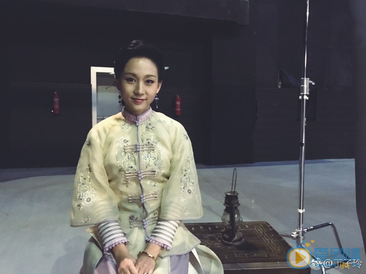丁子玲片场照 丁子玲高清写真_丁子玲高清剧照