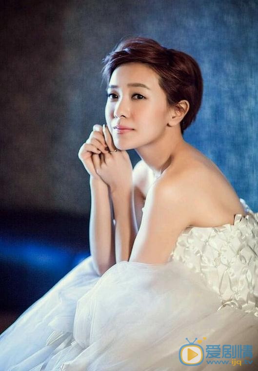 郭采洁婚纱写真