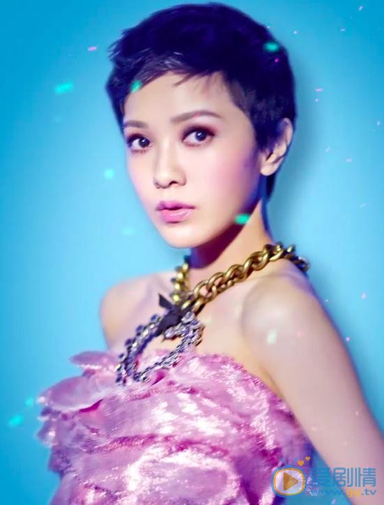 郭采洁炫彩写真