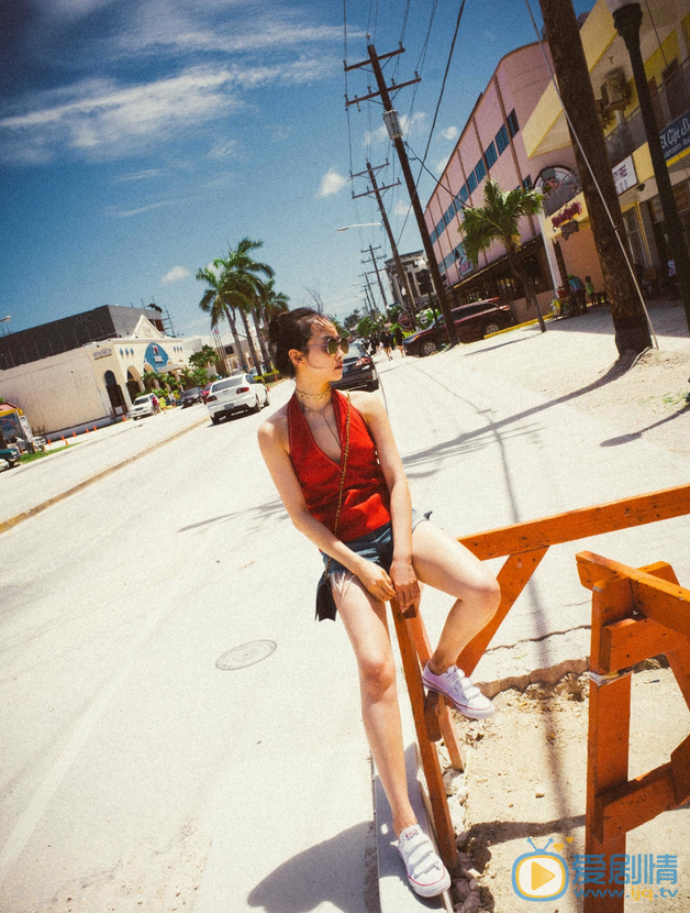 宋茜夏日写真 宋茜高清写真_宋茜高清剧照