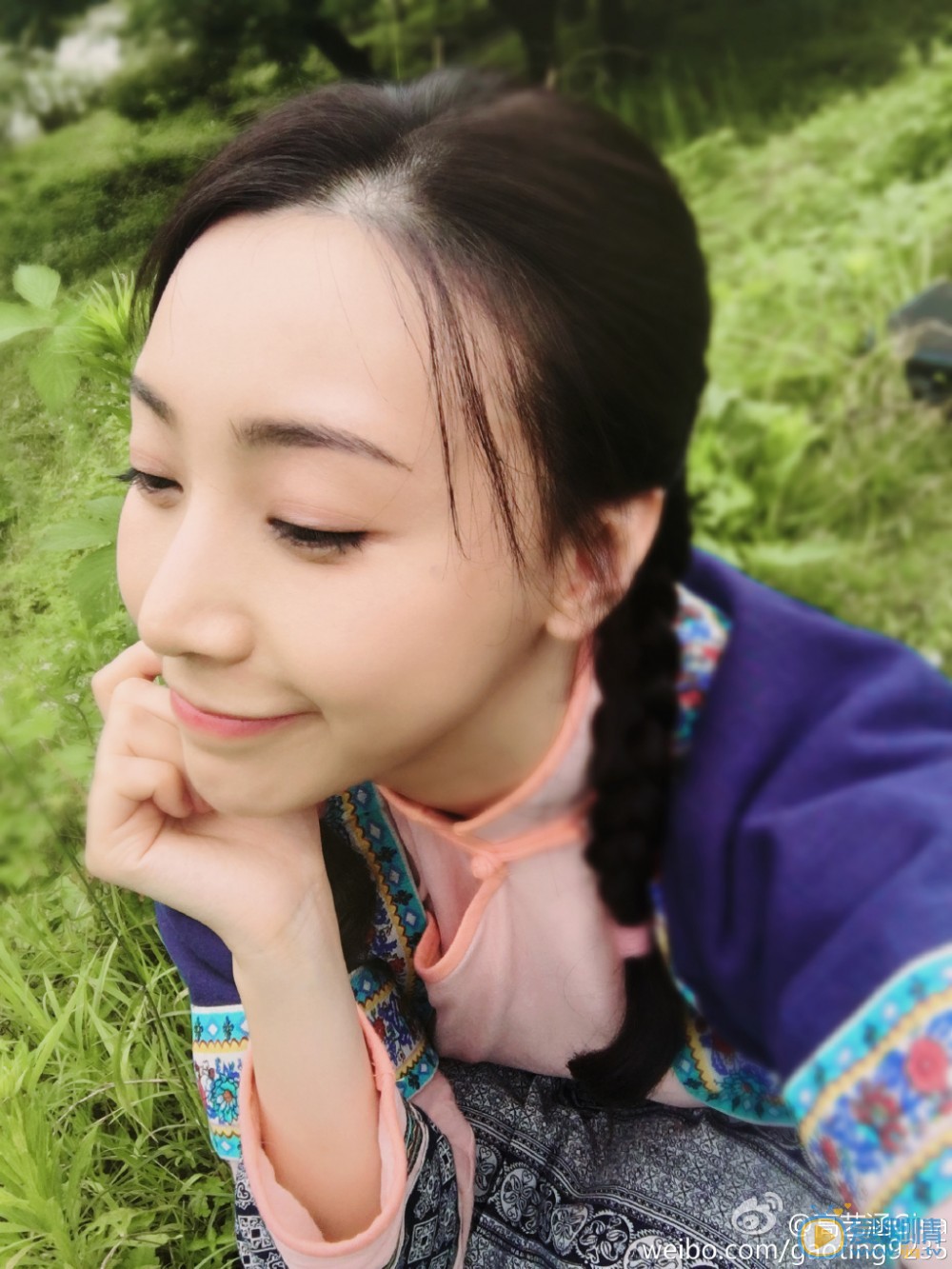 高艺涵片场照 高艺涵高清写真_高艺涵高清剧照