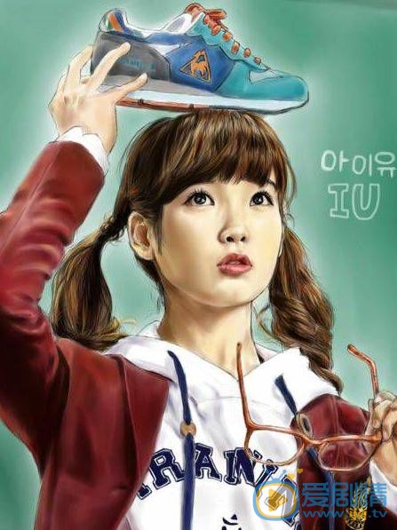 李智恩漫画照 李智恩高清写真_李智恩高清剧照