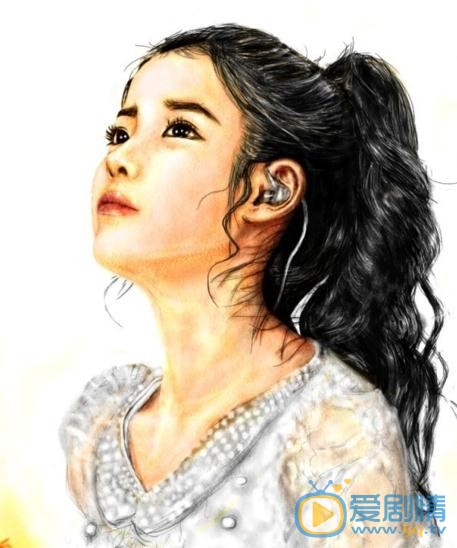李智恩漫画照 李智恩高清写真_李智恩高清剧照