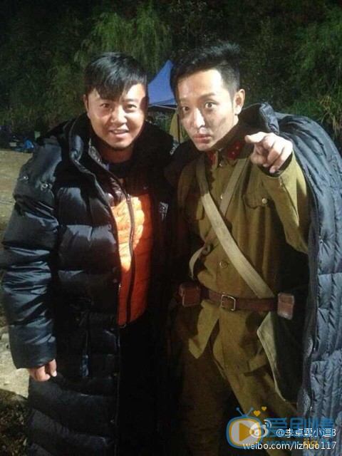 李卓霖片场照 李卓霖高清写真_李卓霖高清剧照