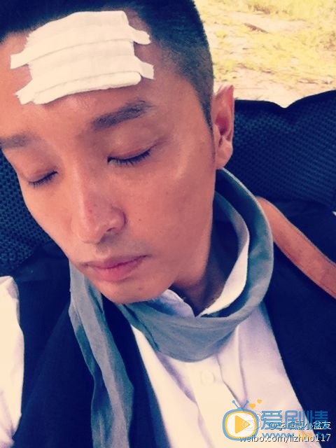 李卓霖片场照 李卓霖高清写真_李卓霖高清剧照