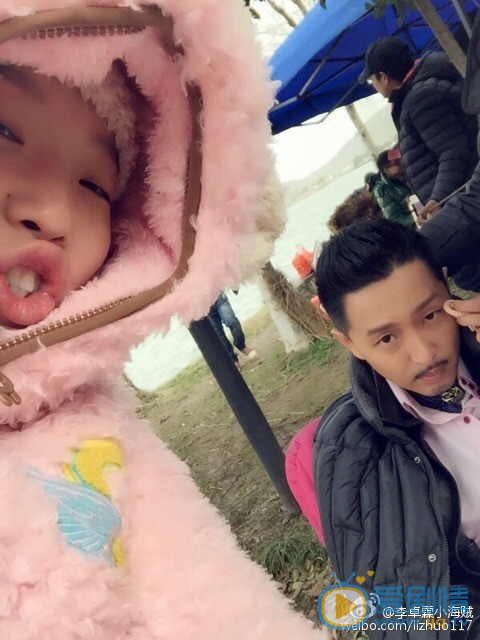 李卓霖片场照 李卓霖高清写真_李卓霖高清剧照