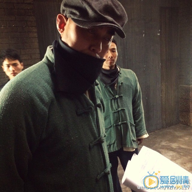 李卓霖片场照 李卓霖高清写真_李卓霖高清剧照