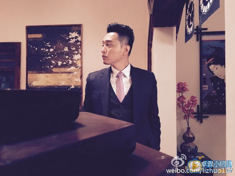 李卓霖片场照 李卓霖高清写真_李卓霖高清剧照
