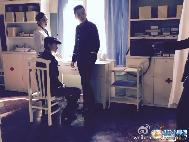 李卓霖片场照 李卓霖高清写真_李卓霖高清剧照