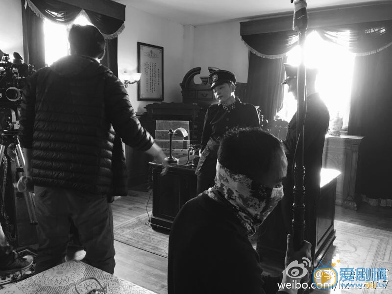 李卓霖片场照 李卓霖高清写真_李卓霖高清剧照