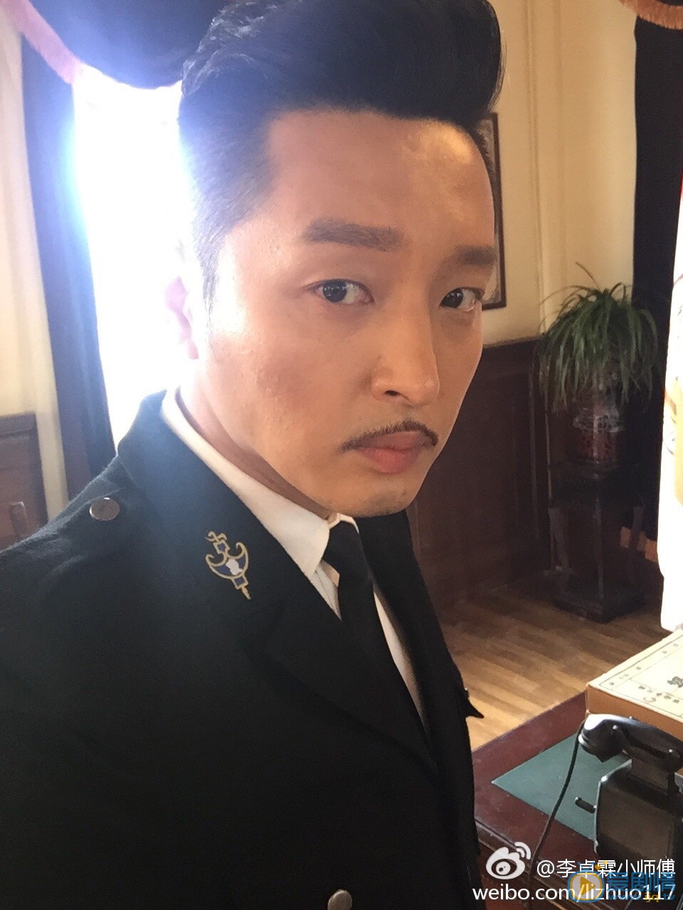 李卓霖片场照 李卓霖高清写真_李卓霖高清剧照