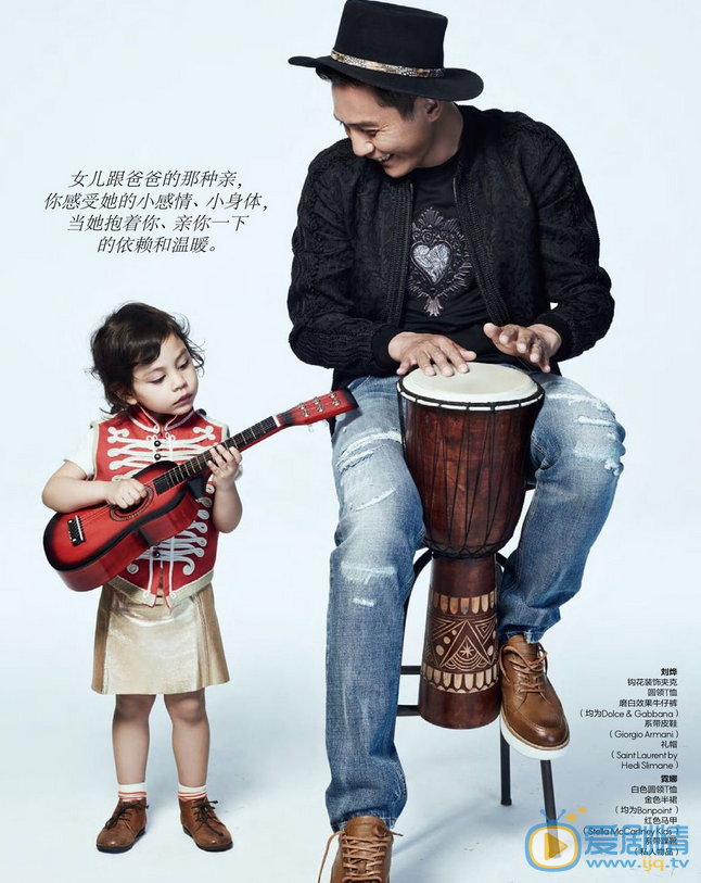 刘烨亲子写真 刘烨高清写真_刘烨高清剧照