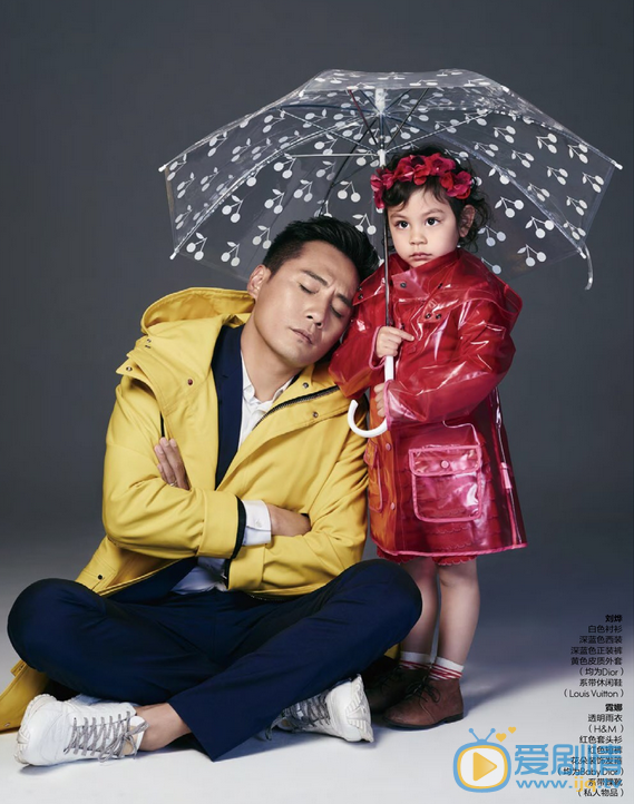 刘烨亲子写真 刘烨高清写真_刘烨高清剧照