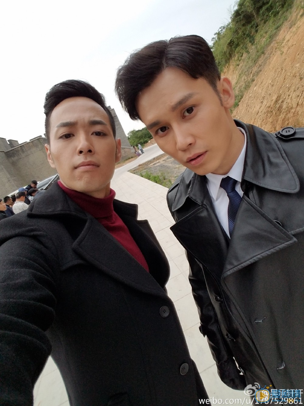 吴承轩片场照 吴承轩高清写真_吴承轩高清剧照