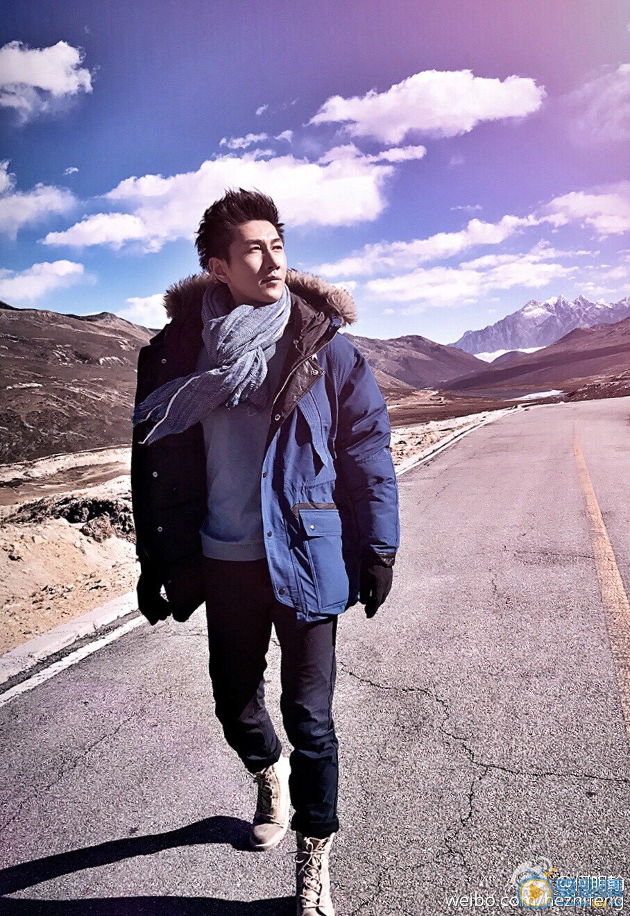何明翰旅行照 何明翰高清写真_何明翰高清剧照