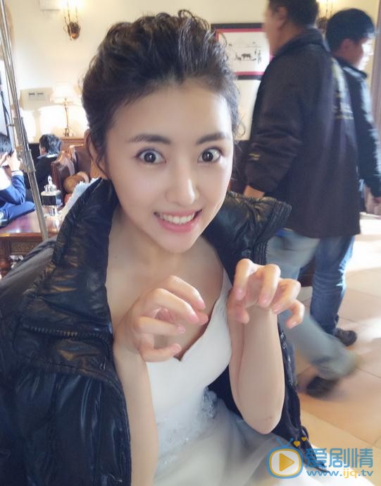 黎一萱片场照 黎一萱高清写真_黎一萱高清剧照