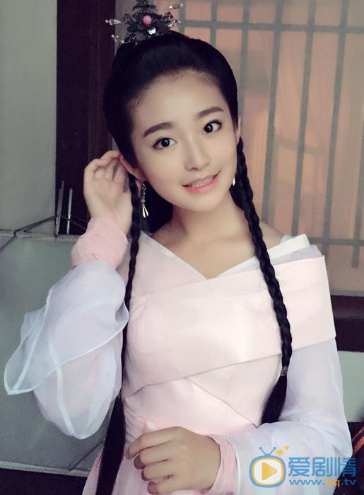 柴蔚《太子妃升职记》片场照 柴蔚《太子妃升职记》片场照