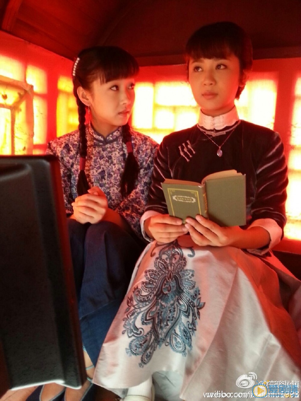 宣璐《大秧歌》剧照 宣璐高清写真_宣璐高清剧照
