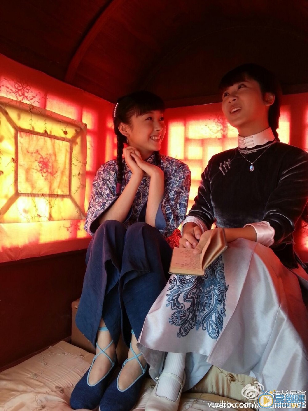 宣璐《大秧歌》剧照 宣璐高清写真_宣璐高清剧照