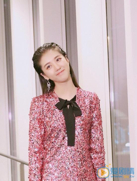李凯馨活动照 李凯馨活动照