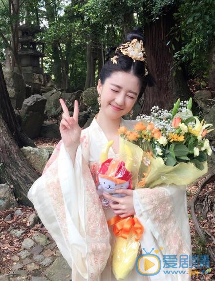 李凯馨片场照 李凯馨高清写真_李凯馨高清剧照