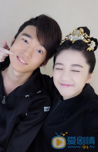 李凯馨片场照 李凯馨高清写真_李凯馨高清剧照