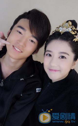 李凯馨片场照 李凯馨高清写真_李凯馨高清剧照
