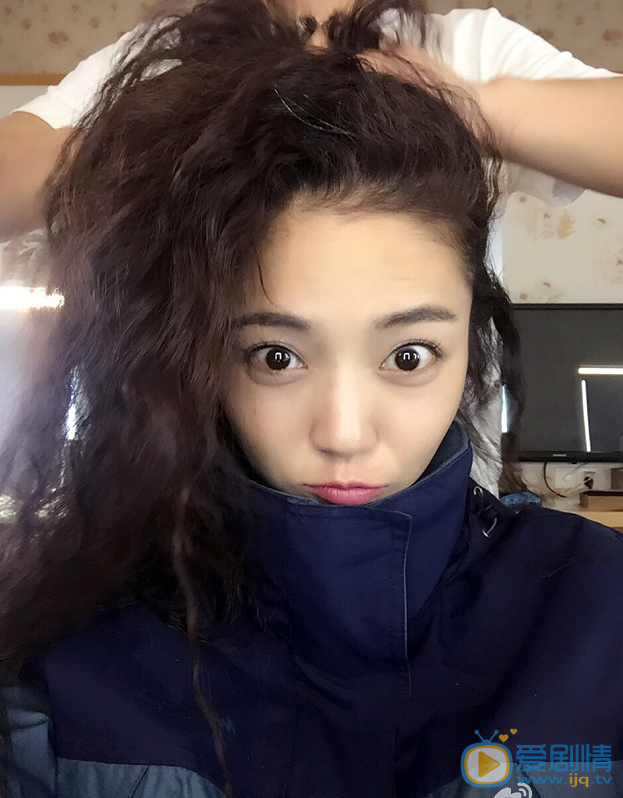 尹航卖萌照 尹航高清写真_尹航高清剧照