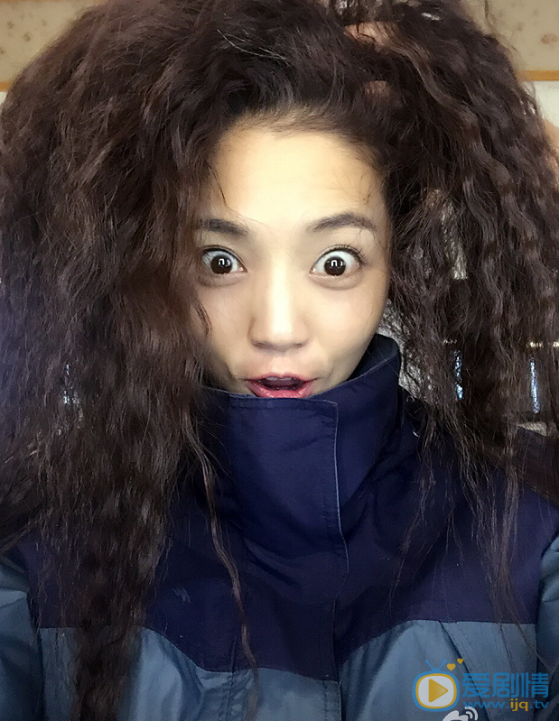 尹航卖萌照 尹航高清写真_尹航高清剧照