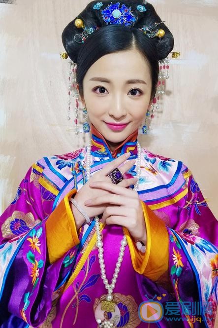 厉蔺菲片场照 厉蔺菲高清写真_厉蔺菲高清剧照