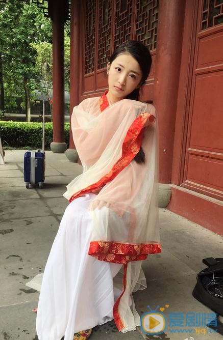 厉蔺菲片场照 厉蔺菲高清写真_厉蔺菲高清剧照