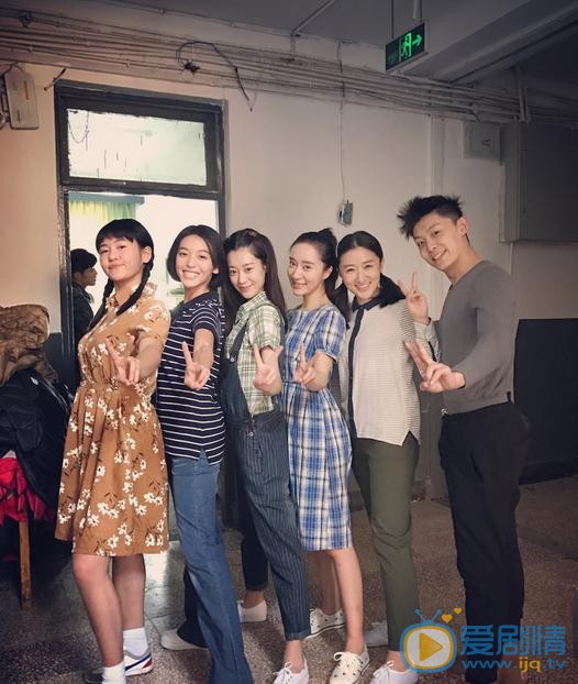 杨玥片场照 杨玥高清写真_杨玥高清剧照
