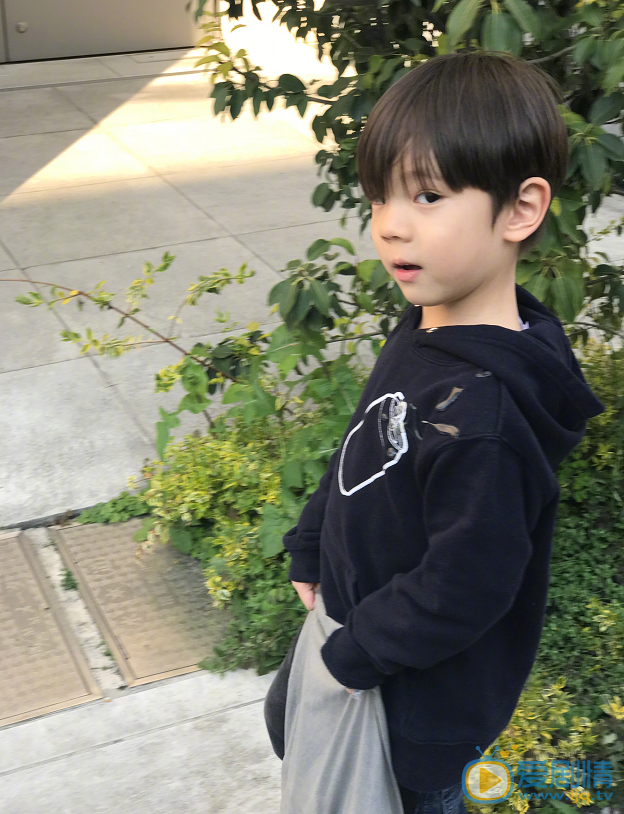 霍思燕霍思燕儿子嗯哼呆萌照 霍思燕高清写真_霍思燕高清剧照