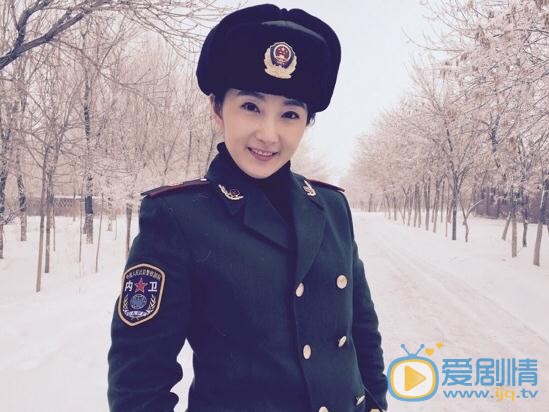 程媛媛片场照 程媛媛高清写真_程媛媛高清剧照