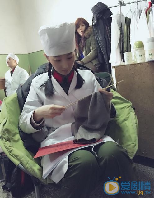 程媛媛片场照 程媛媛高清写真_程媛媛高清剧照
