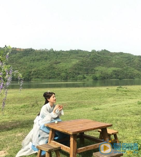 王鹤润片场照 王鹤润高清写真_王鹤润高清剧照