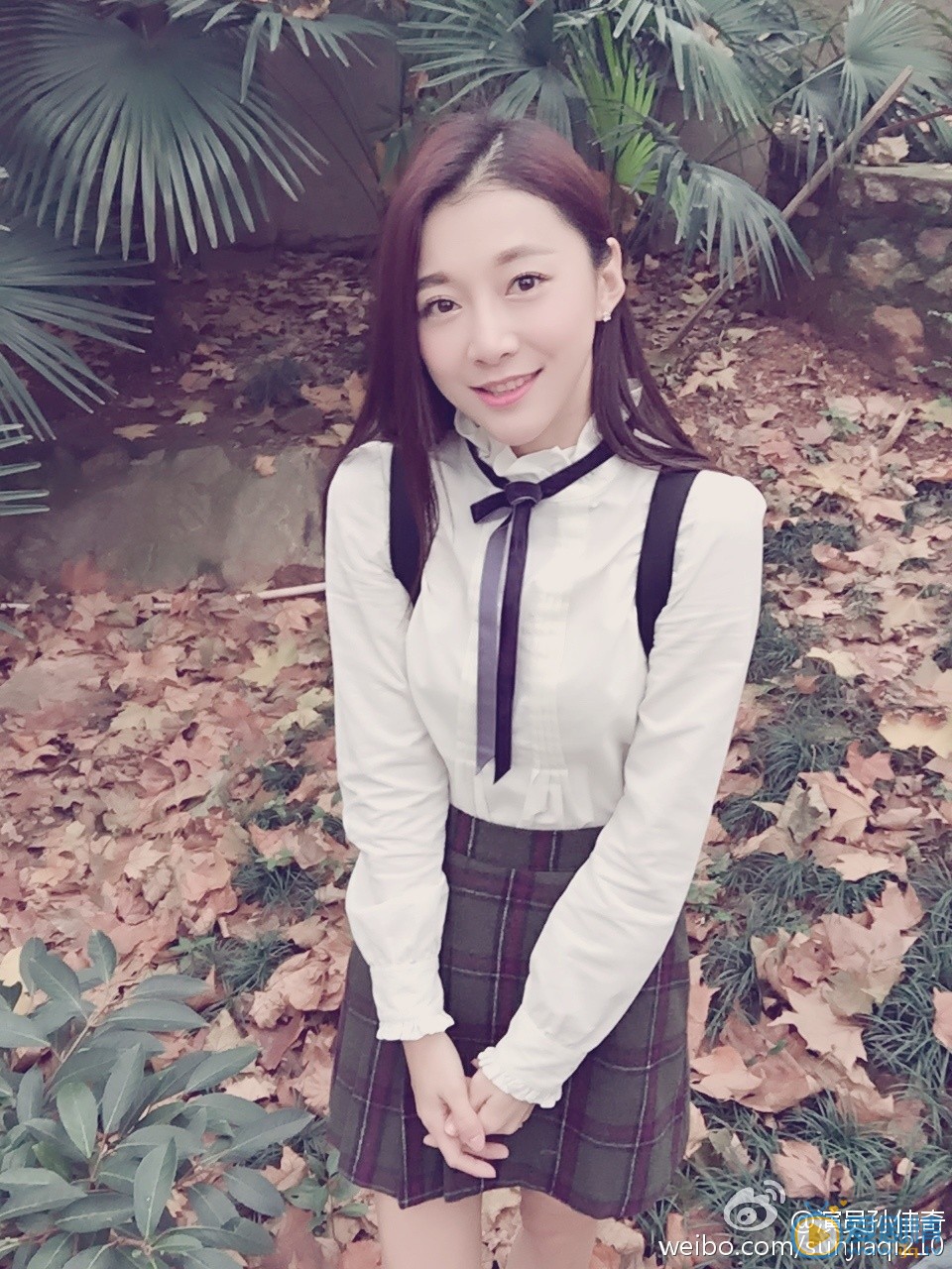 孙佳奇生活照 孙佳奇高清写真_孙佳奇高清剧照