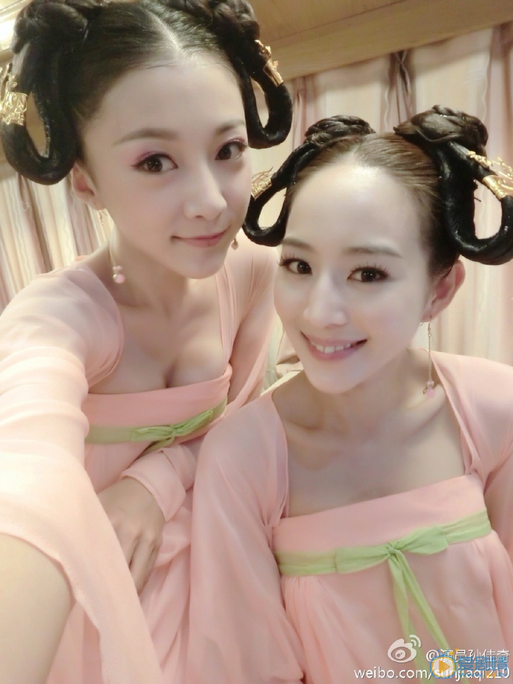 孙佳奇片场照 孙佳奇高清写真_孙佳奇高清剧照