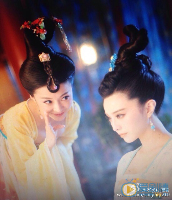 孙佳奇《武媚娘传奇》剧照 孙佳奇高清写真_孙佳奇高清剧照