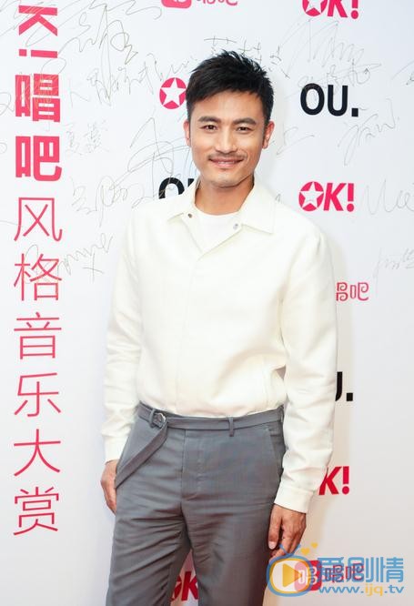 耿乐活动照