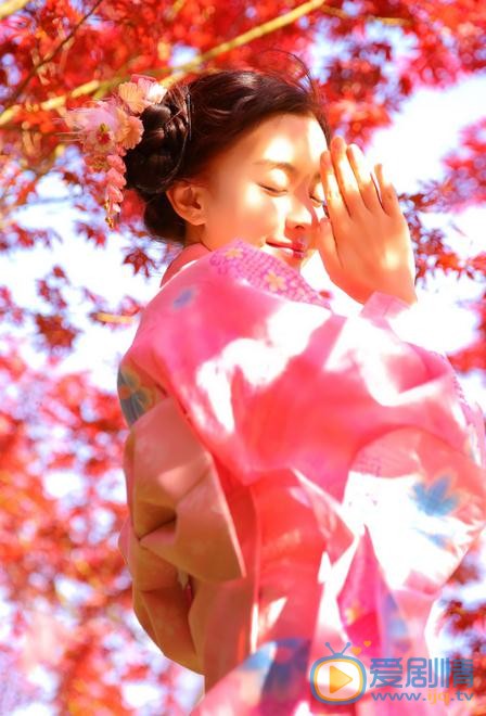 范琳琳和服写真 范琳琳高清写真_范琳琳高清剧照